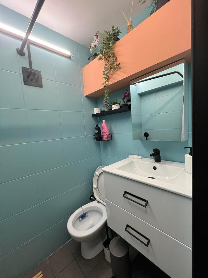 Ferienwohnung Happy Colors House Xanthi Exterior foto