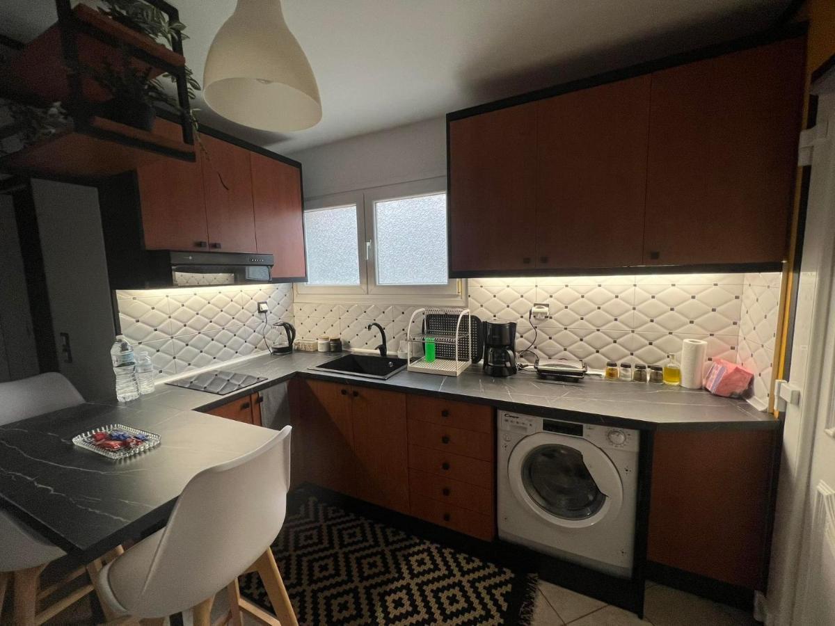 Ferienwohnung Happy Colors House Xanthi Exterior foto