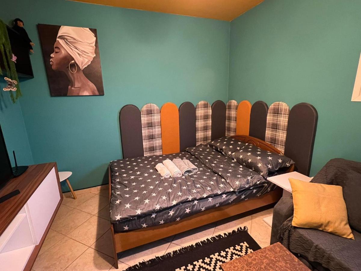 Ferienwohnung Happy Colors House Xanthi Exterior foto