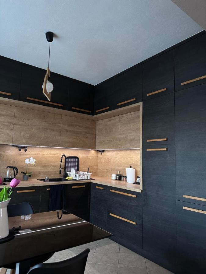 Ferienwohnung Happy Colors House Xanthi Exterior foto