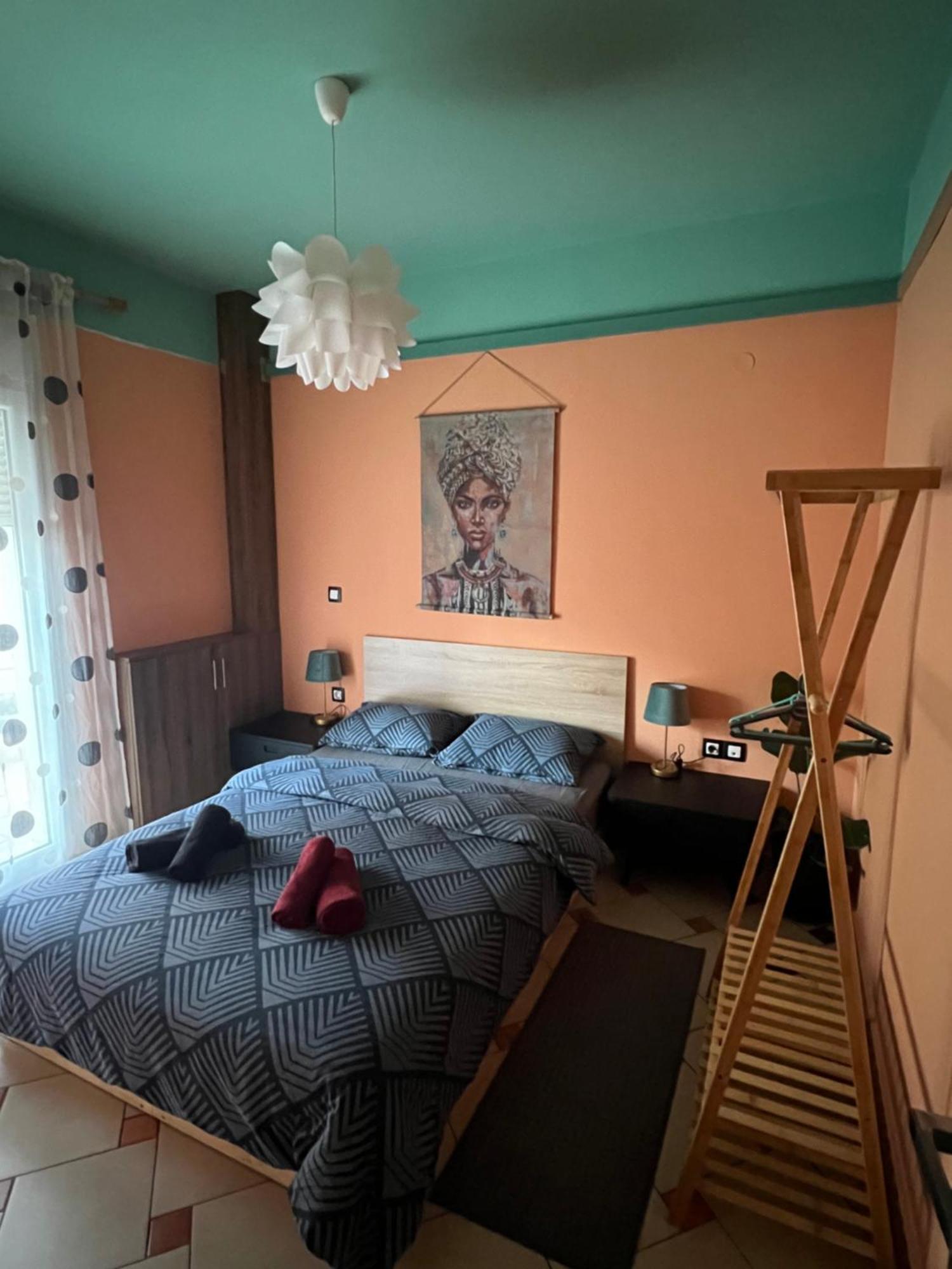 Ferienwohnung Happy Colors House Xanthi Exterior foto