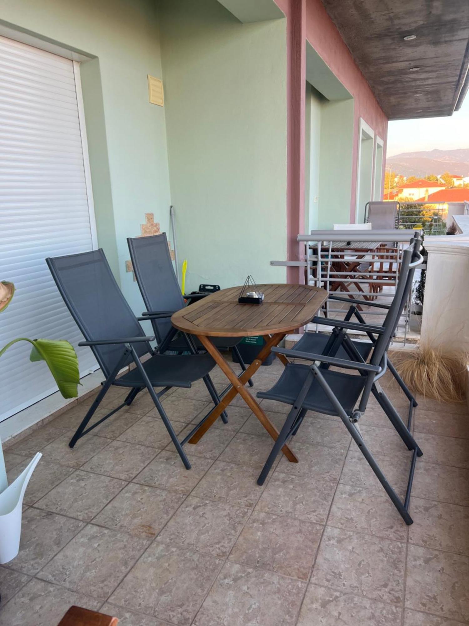 Ferienwohnung Happy Colors House Xanthi Exterior foto